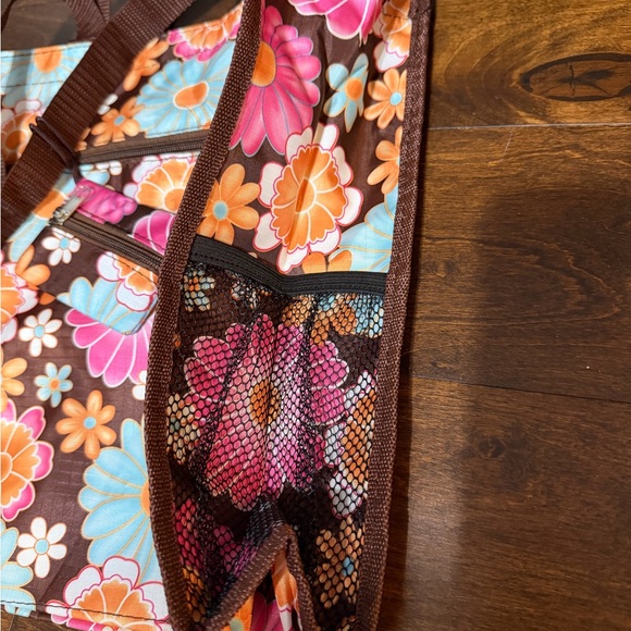 Floral Patterned Tote Bag - Picture 4 of 6